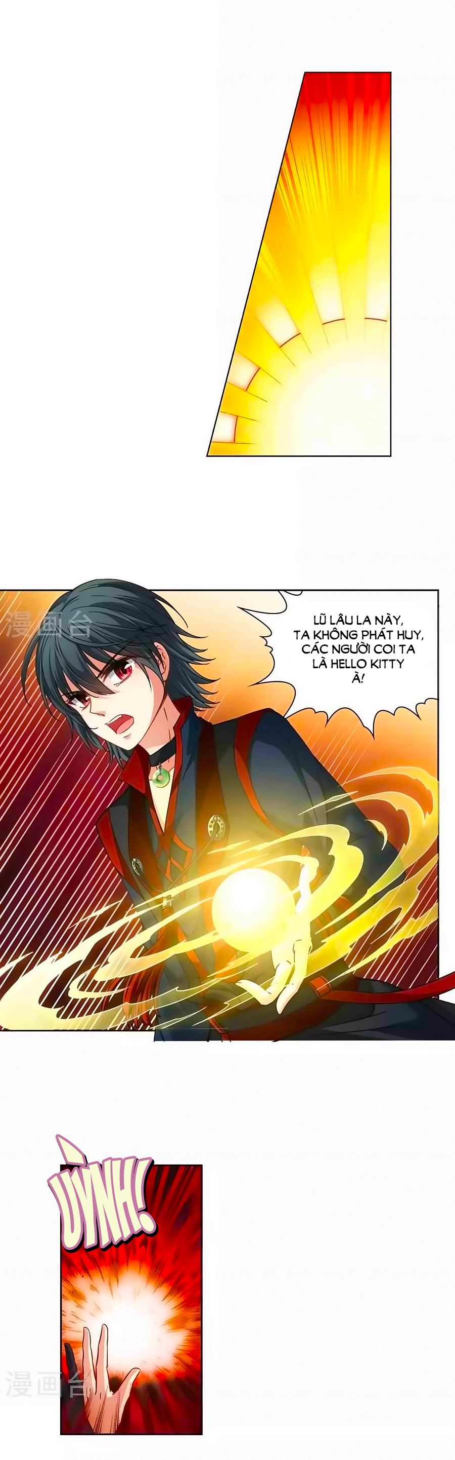 huyền vũ luyến ca: vạn vật sinh linh chapter 21.1 6