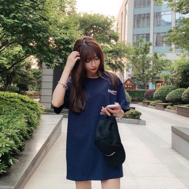 Áo thun tay lỡ form rộng