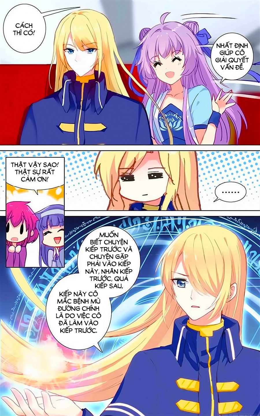 Lưu Niên Chuyển chapter 24.1 - Trang 8