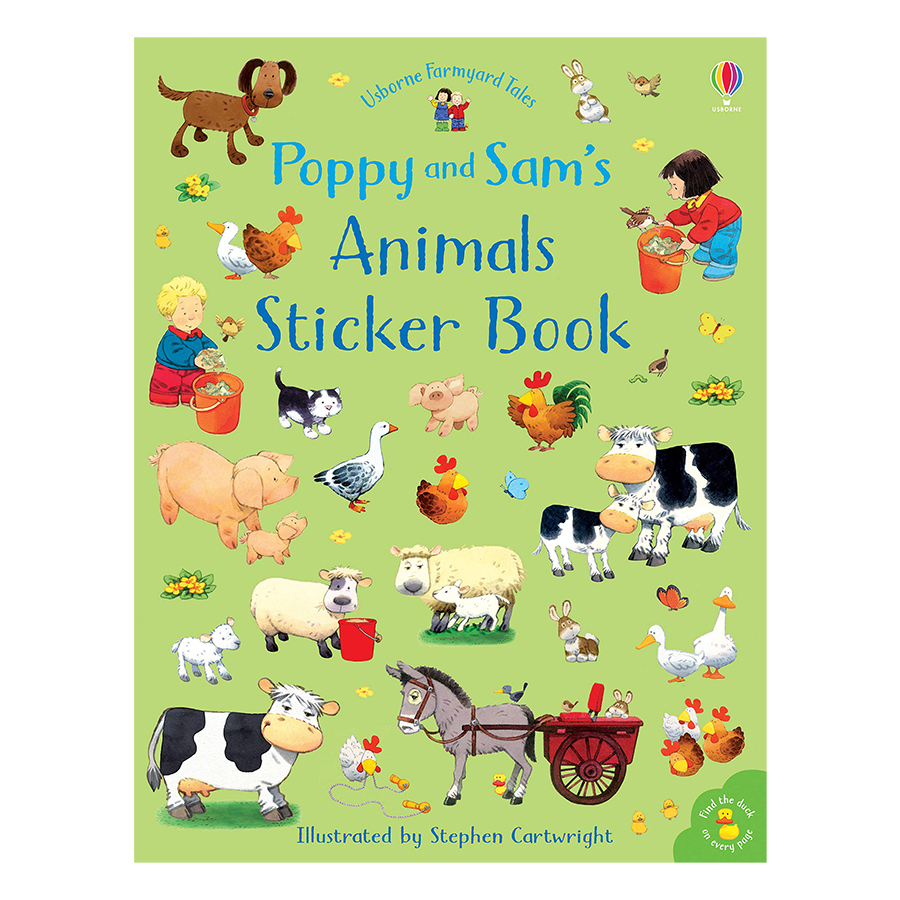 Poppy and Sam's Animals Sticker Book - Farmyard Tales Poppy and Sam