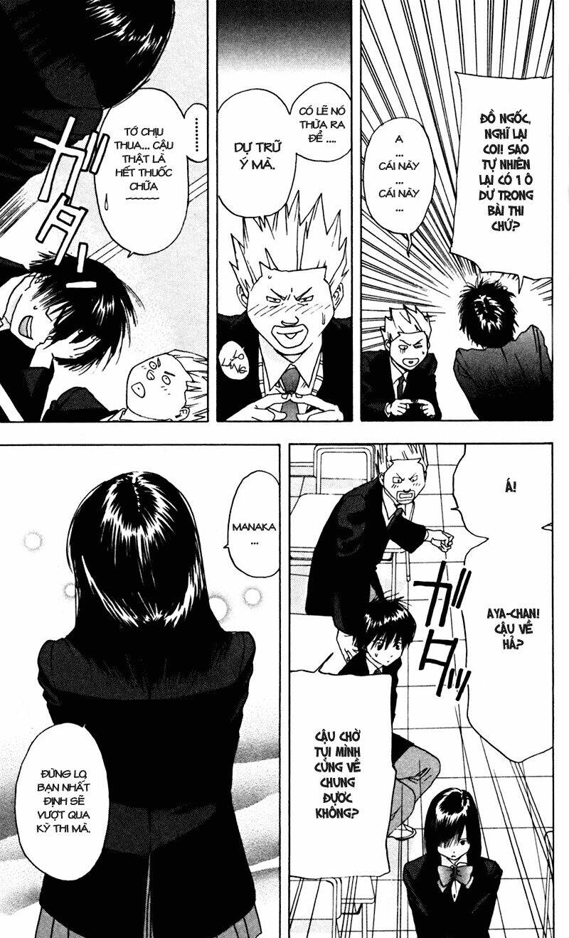 quần lót dâu tây chapter 14 17