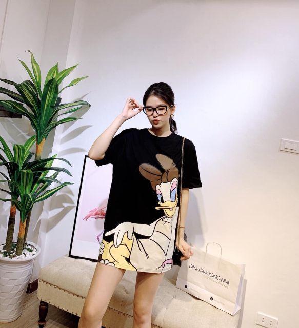 Áo form dấu quần vịt donal cực xinh iu kute
