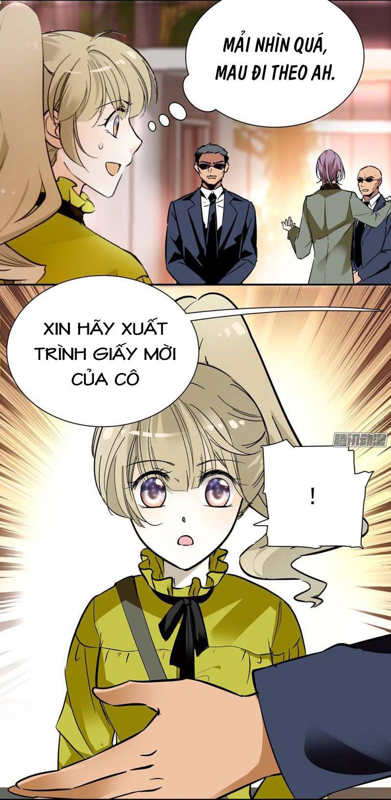 tịch nhan hoa nở chỉ vì em chapter 3 3