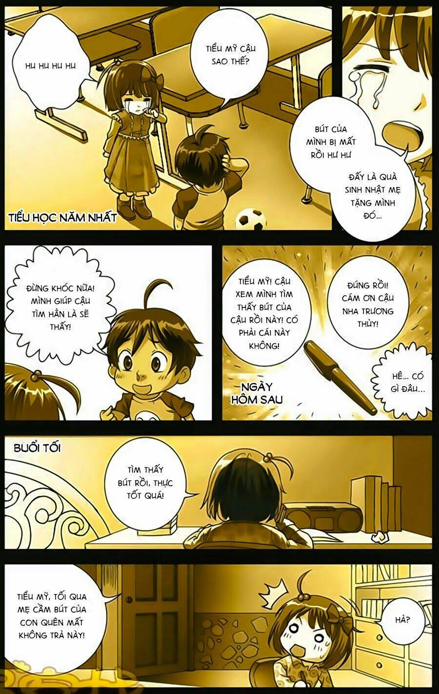 hỗn độn thiếu nữ chapter 1 19