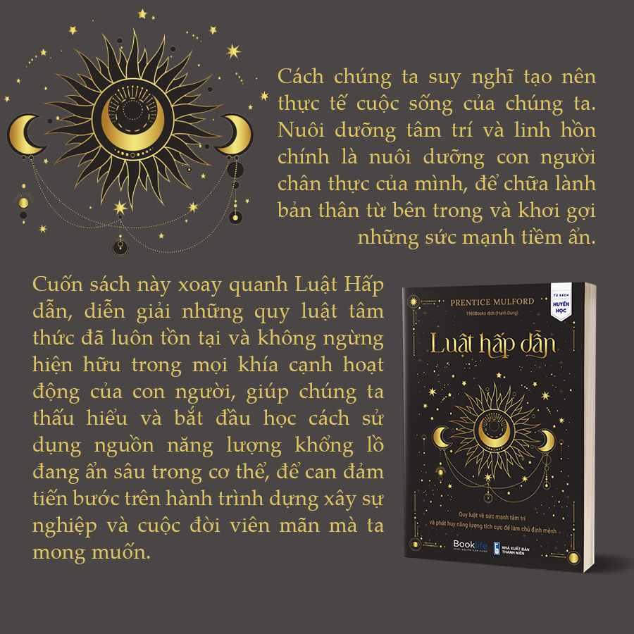 Luật hấp dẫn 1 - Prentice Mulford