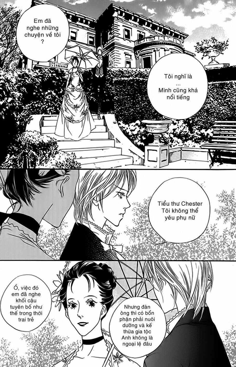 savage garden - "vườn hoang" chapter 9 32