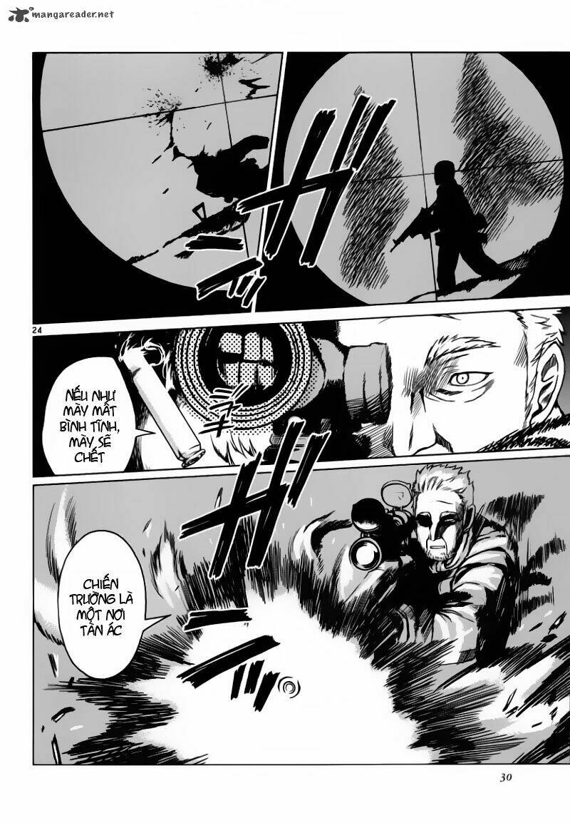 mãng xà trần gian chapter 18 24