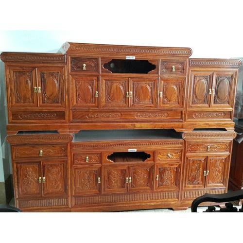Kệ mâm - gỗ hương vân - loại 2m2 và 2m4