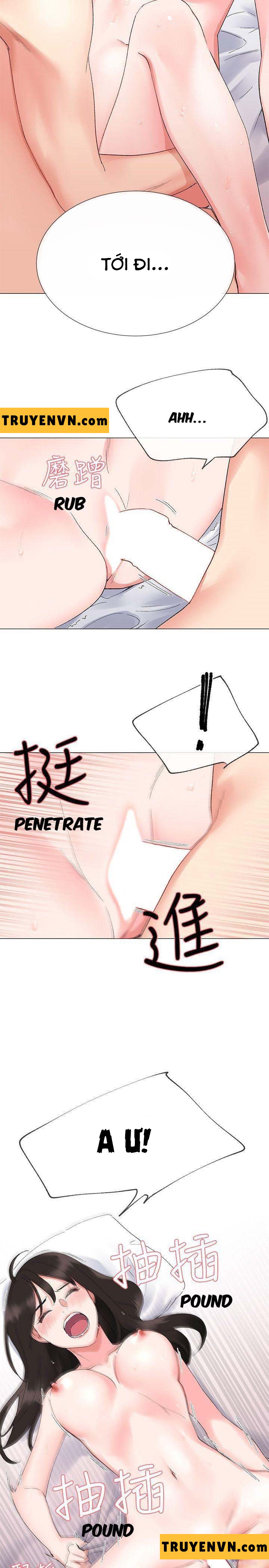 unlucky girl - cô nàng xui xẻo chapter 3 6