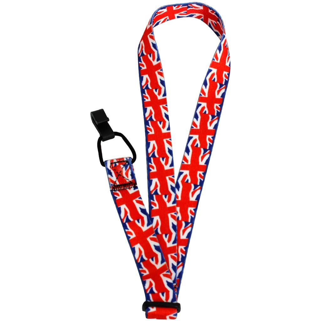 Ukulele Strap, Wide Shoulder Strap Comfortable to Wear, Red Color