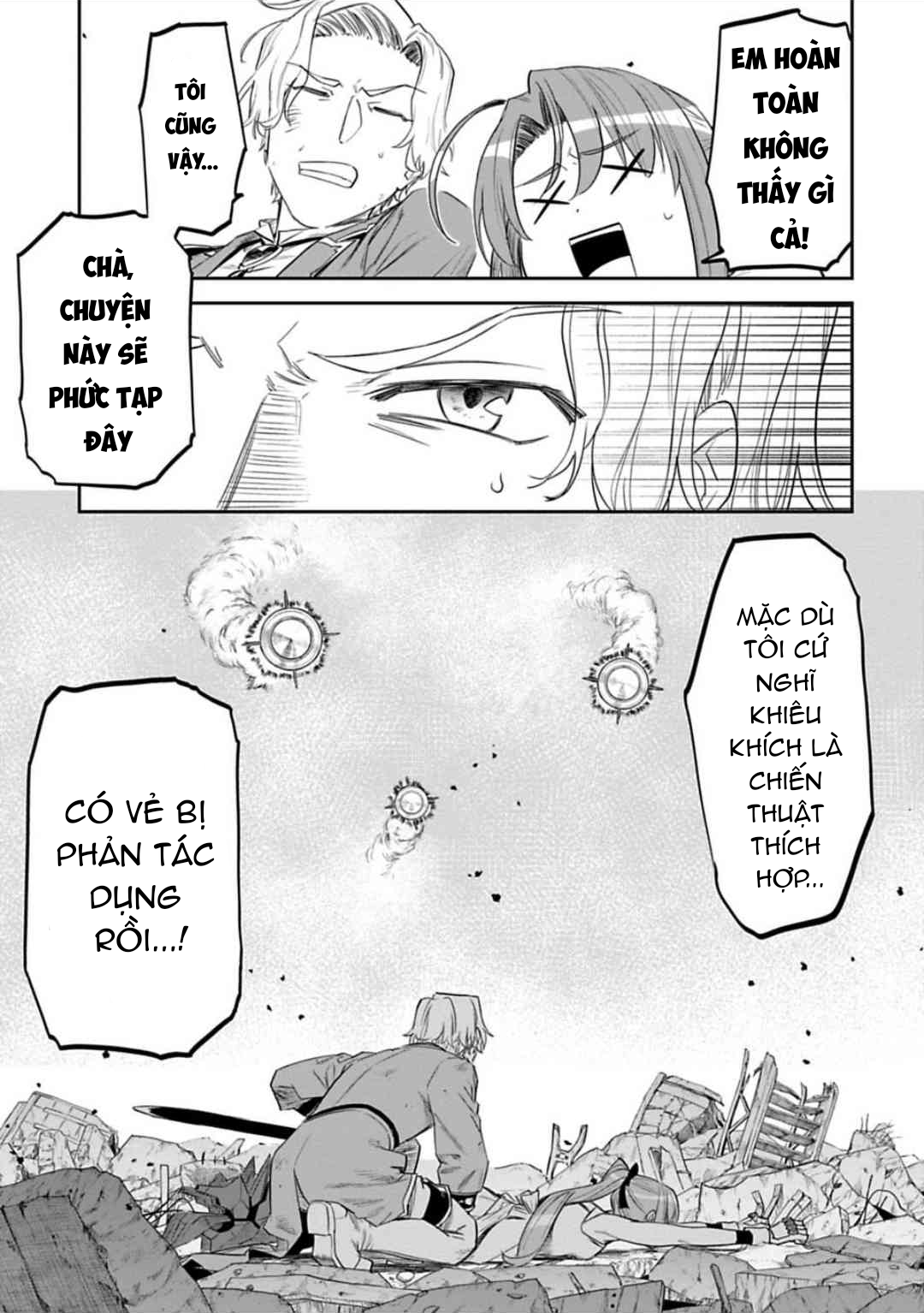 fantasy bishoujo juniku ojisan to [manga] chapter 124 7