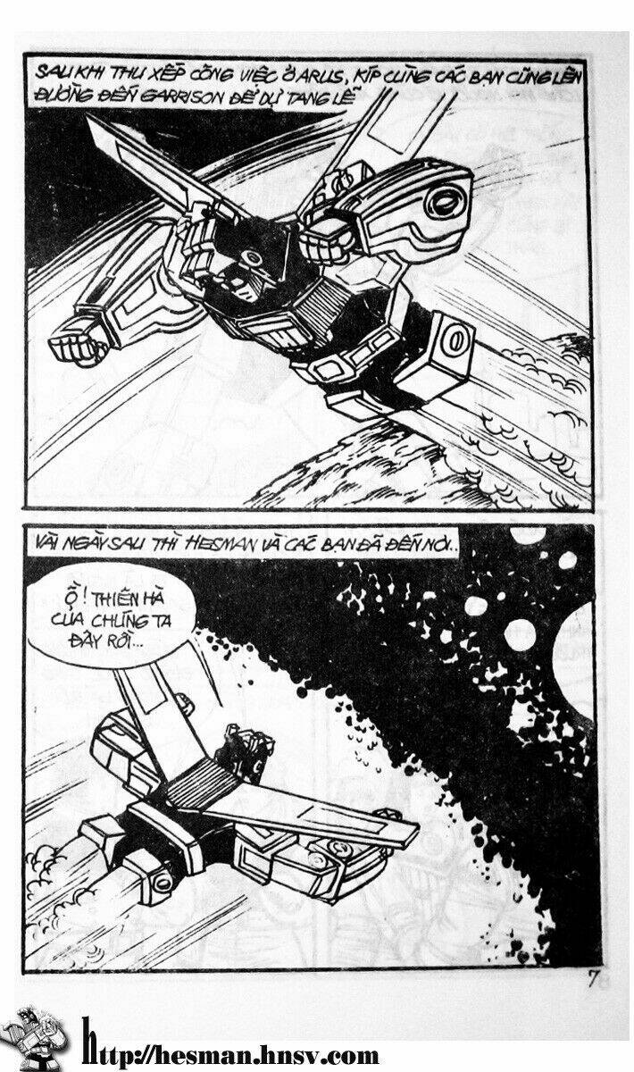 dũng sĩ hesman chapter 108 5