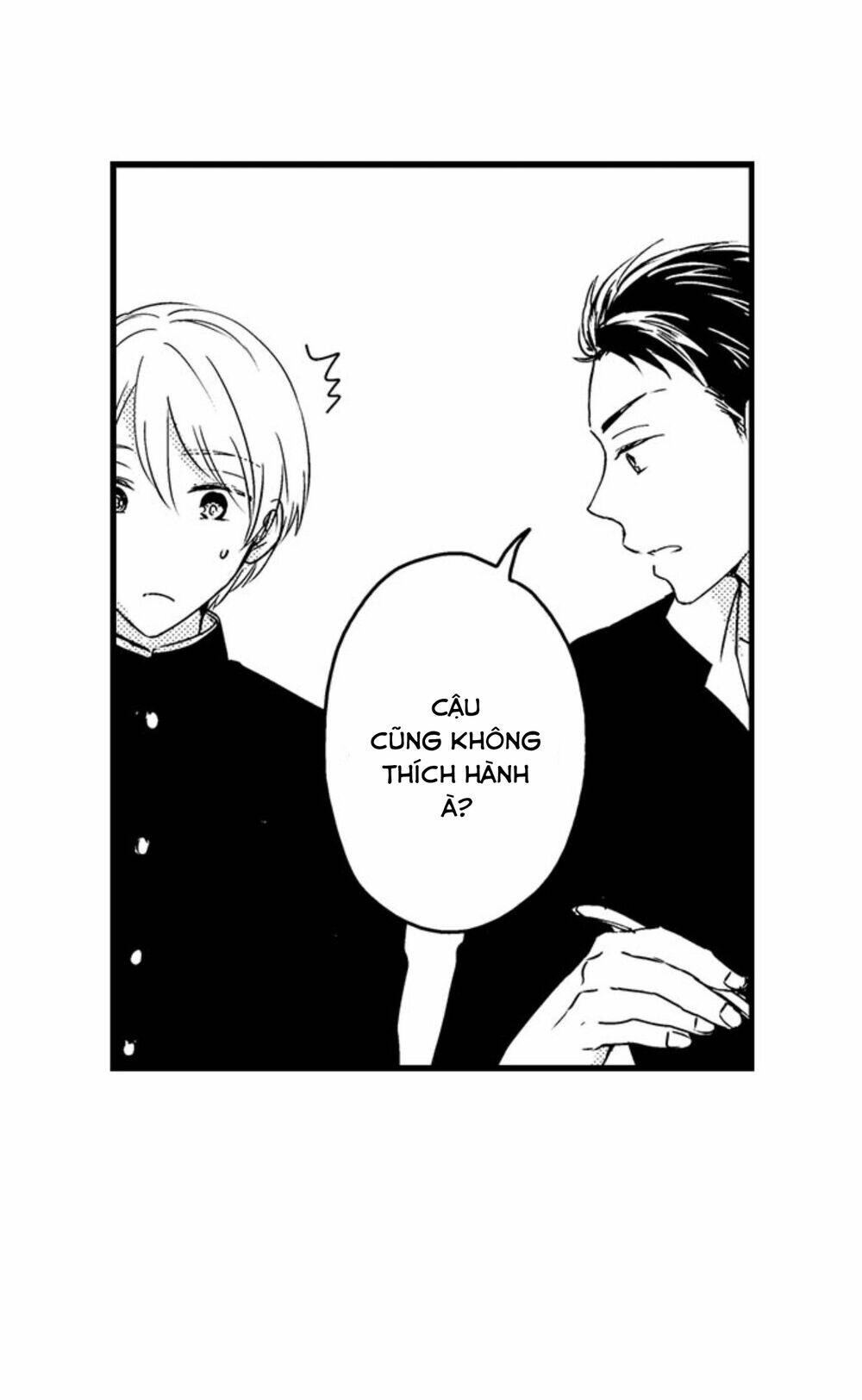 mang thai ở trường nam sinh chapter 46 41