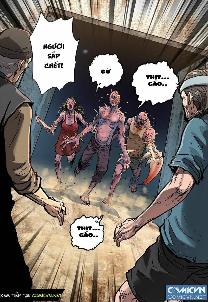 cực hạn chi địa chapter 43 11