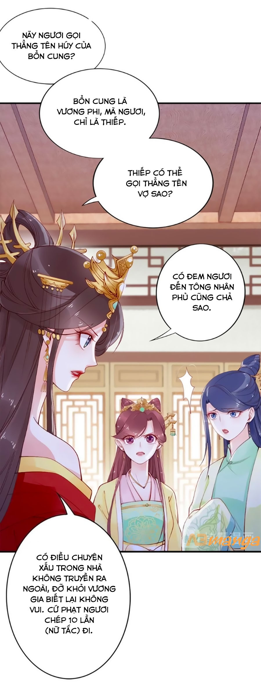 đế cung đông hoàng phi chapter 11 10