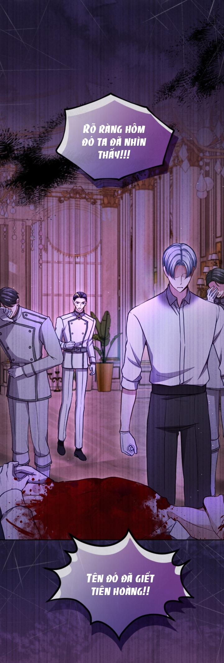 Tôi Sẽ Bị Trừ Khử Cùng Hoàng Đế chapter 125.2 32