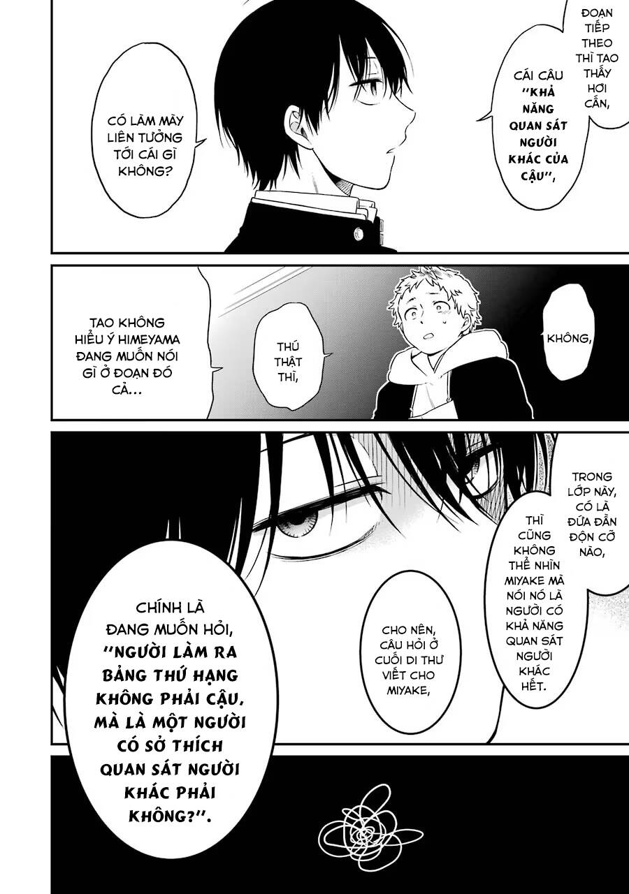 di thư trên bàn chapter 18 40