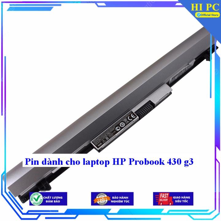 Pin dành cho laptop HP Probook 430 G3 - Hàng Nhập Khẩu