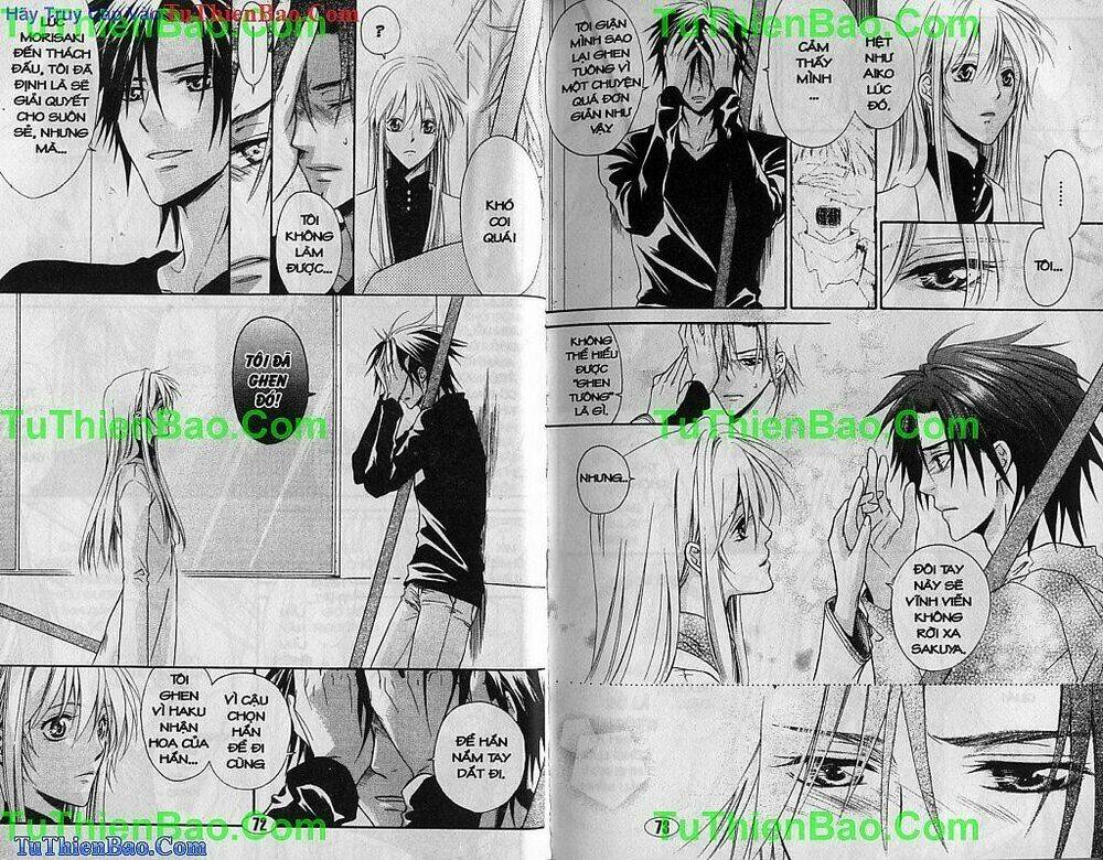 thiên thần mắt xanh chapter 2 35