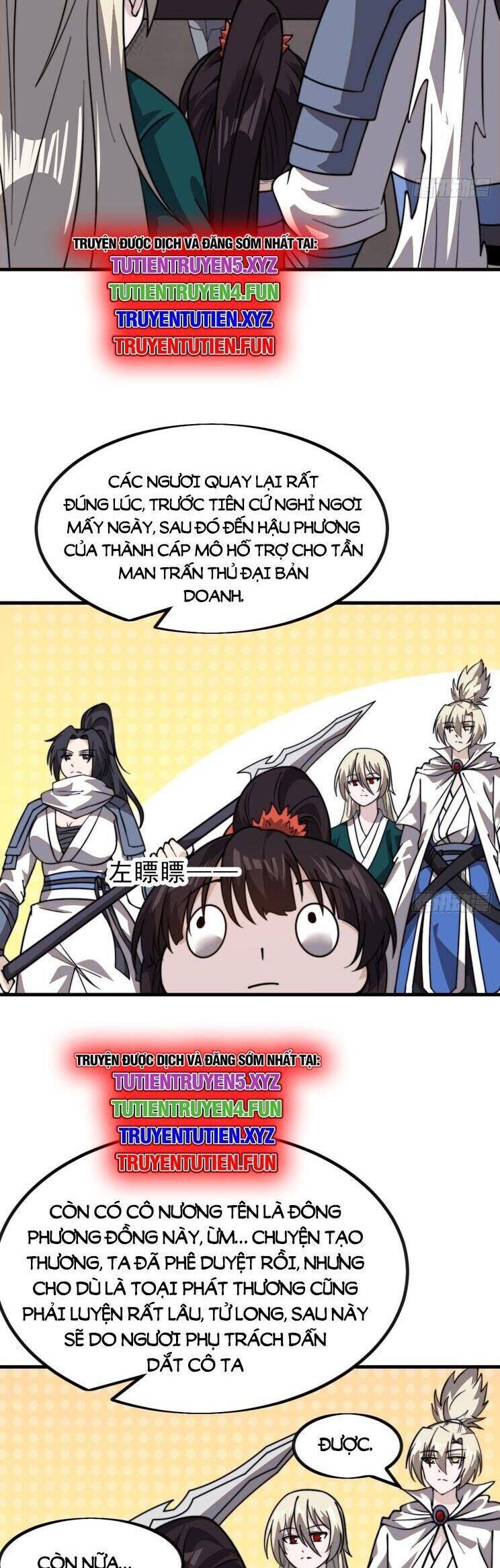 ta có một sơn trại chapter 1038 24