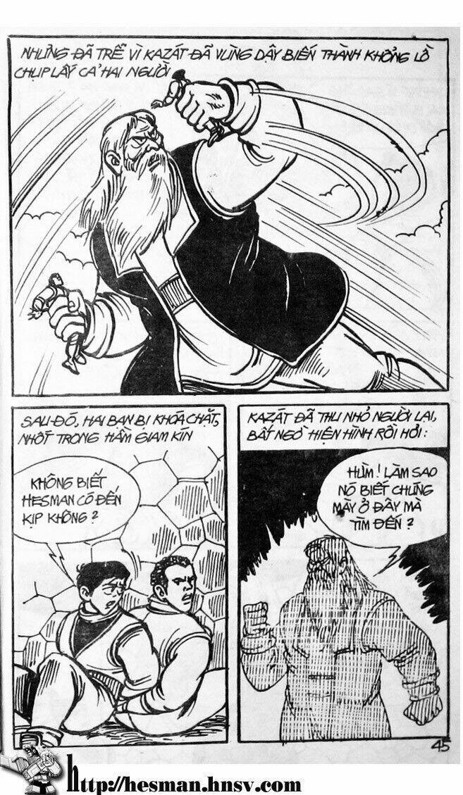 dũng sĩ hesman chapter 88 42