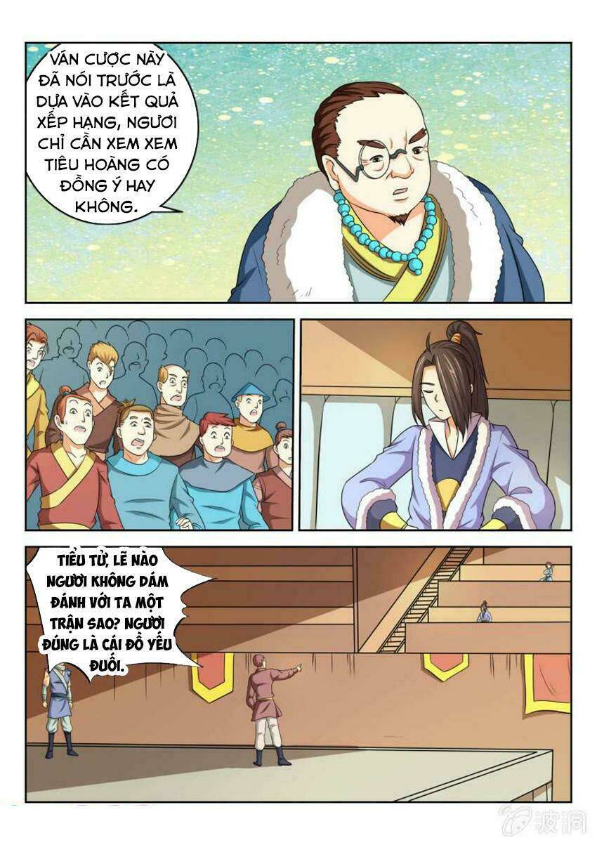 tuyệt thế thần hoàng chapter 74 6