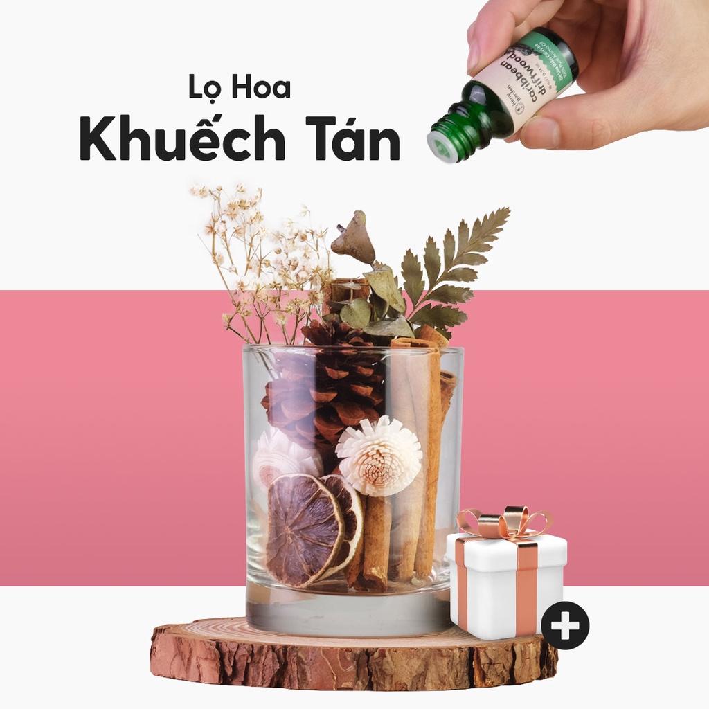 Lọ Khuếch Tán Tinh Dầu Thơm Phòng Hoa Gỗ Khô Heny Garden Thay Thế Máy Xông, Làm Sạch Không Khí