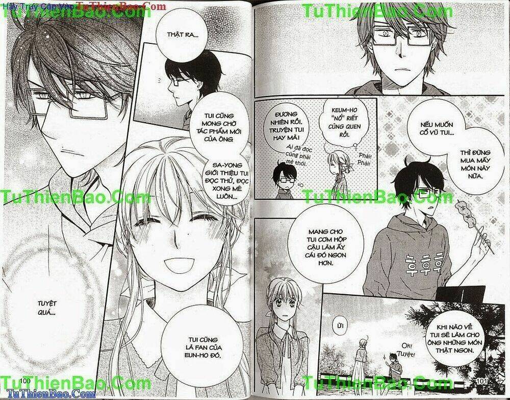 bàn ăn của hổ chapter 4 51