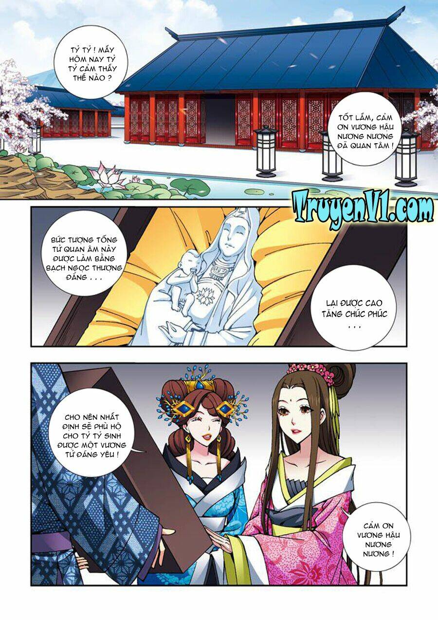 thiên chi vương nữ chapter 12 8