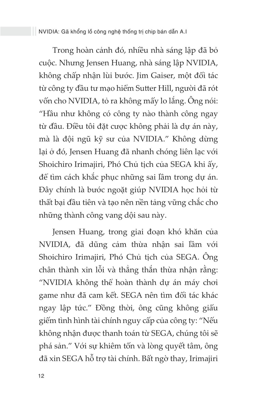 Sách - Phong Cách NVIDIA - The NVIDIA Way