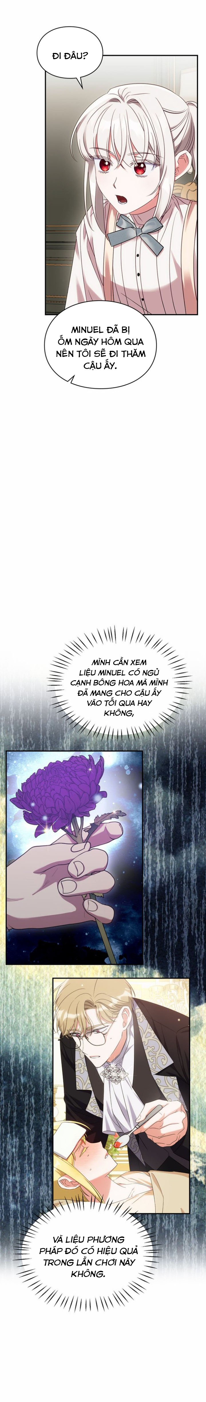 phương pháp bảo vệ anh ấy trong lãnh địa quái vật chapter 16 13