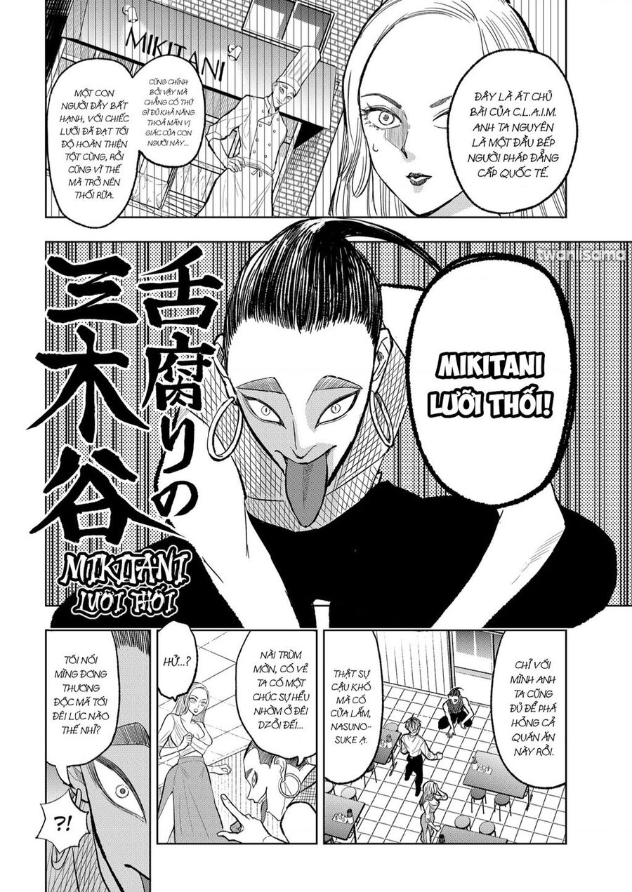 service wars - thánh chiến phục vụ chapter 4 9