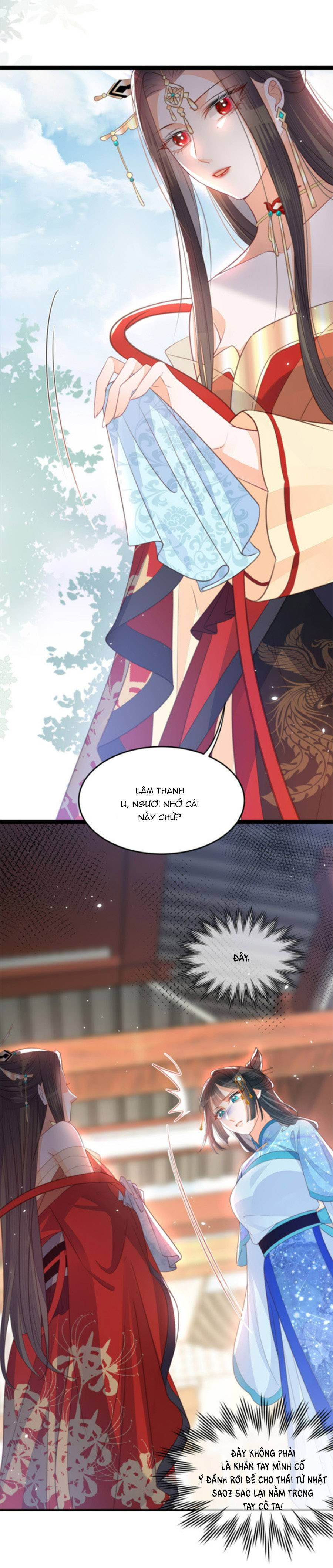 giao nhân đệ đệ lại cắn ta! chapter 3 11