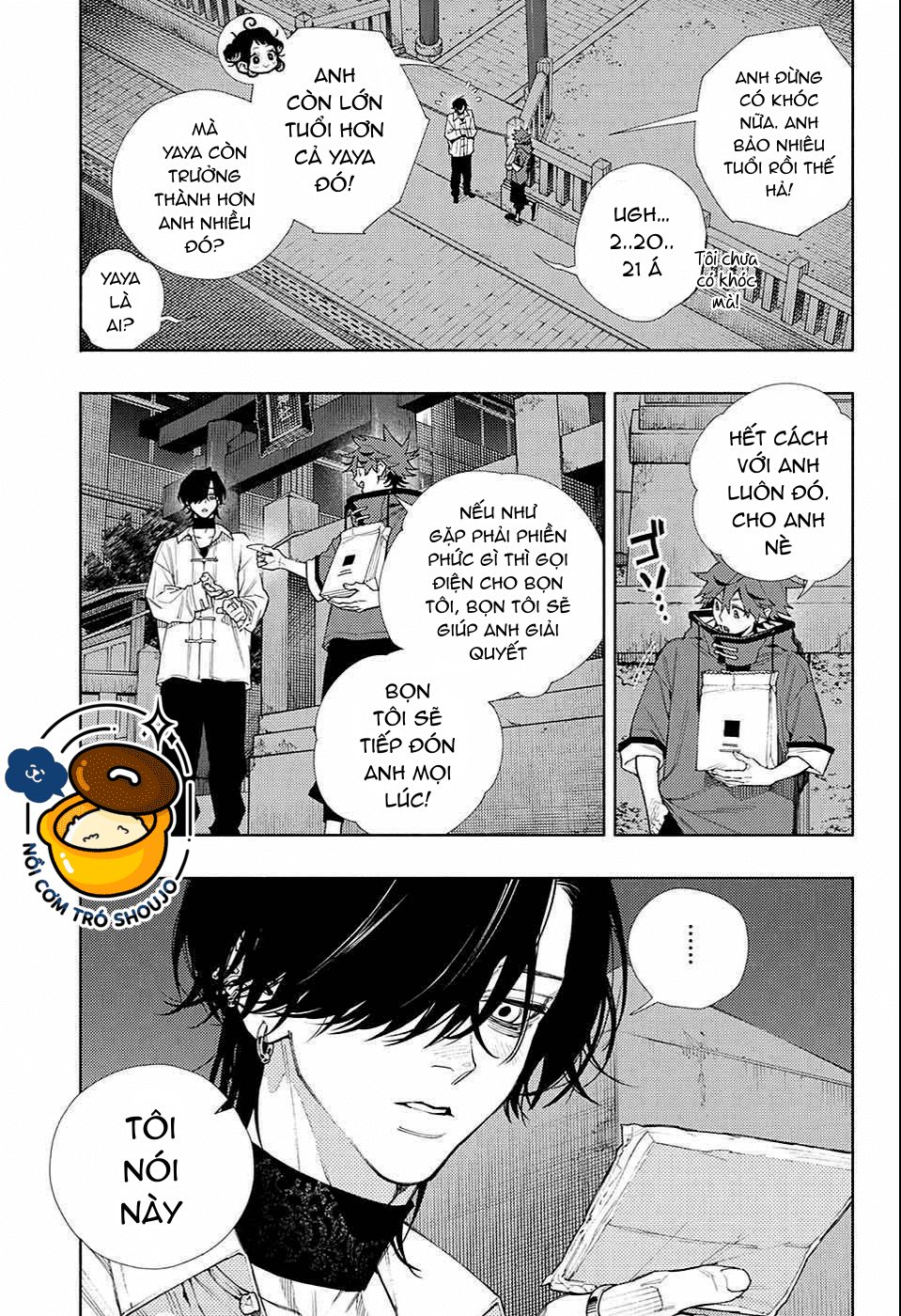 câu chuyện trên phố shinfuku chapter 10.1 9