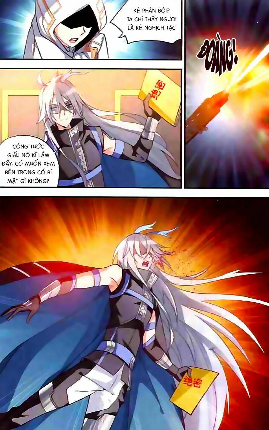 trú chi vương, dạ chi hiêu chapter 6 20