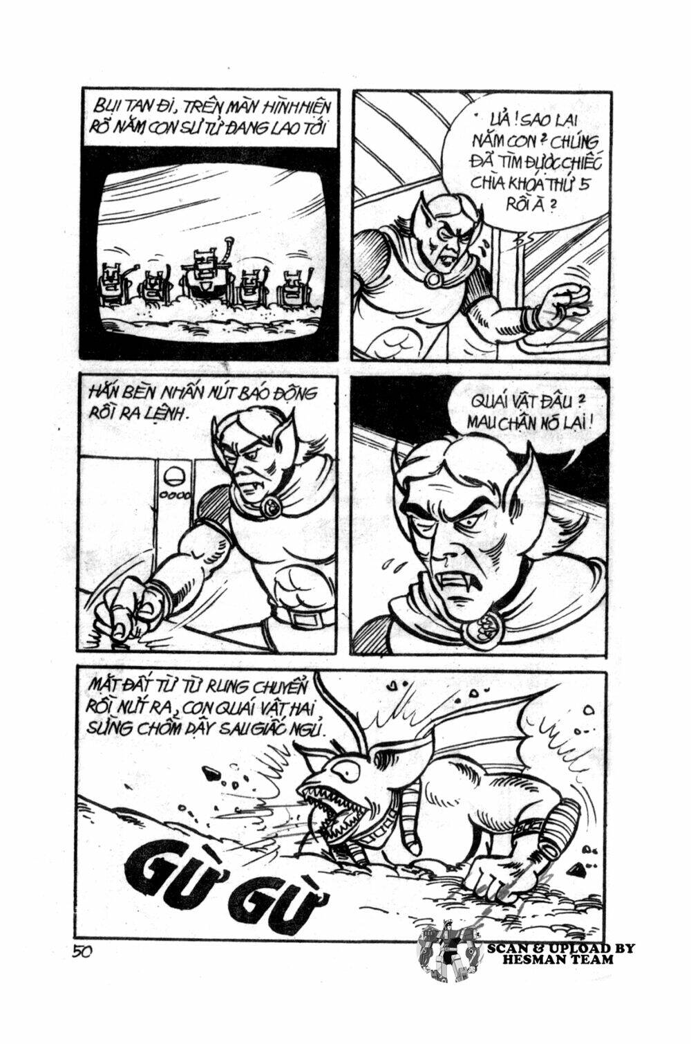 dũng sĩ hesman chapter 2 50