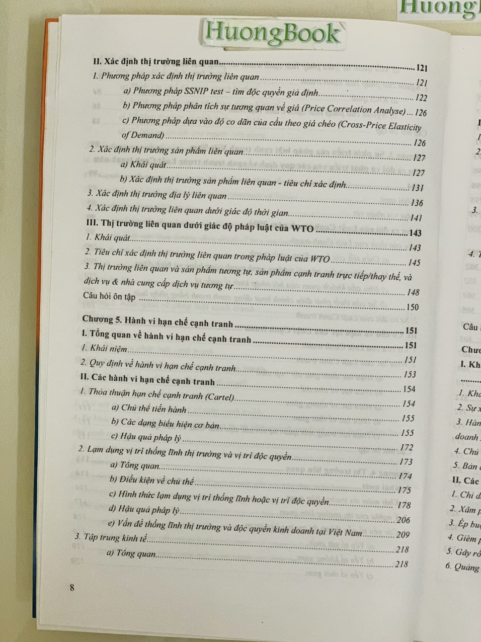 Sách - Giáo Trình Pháp Luật Cạnh Tranh