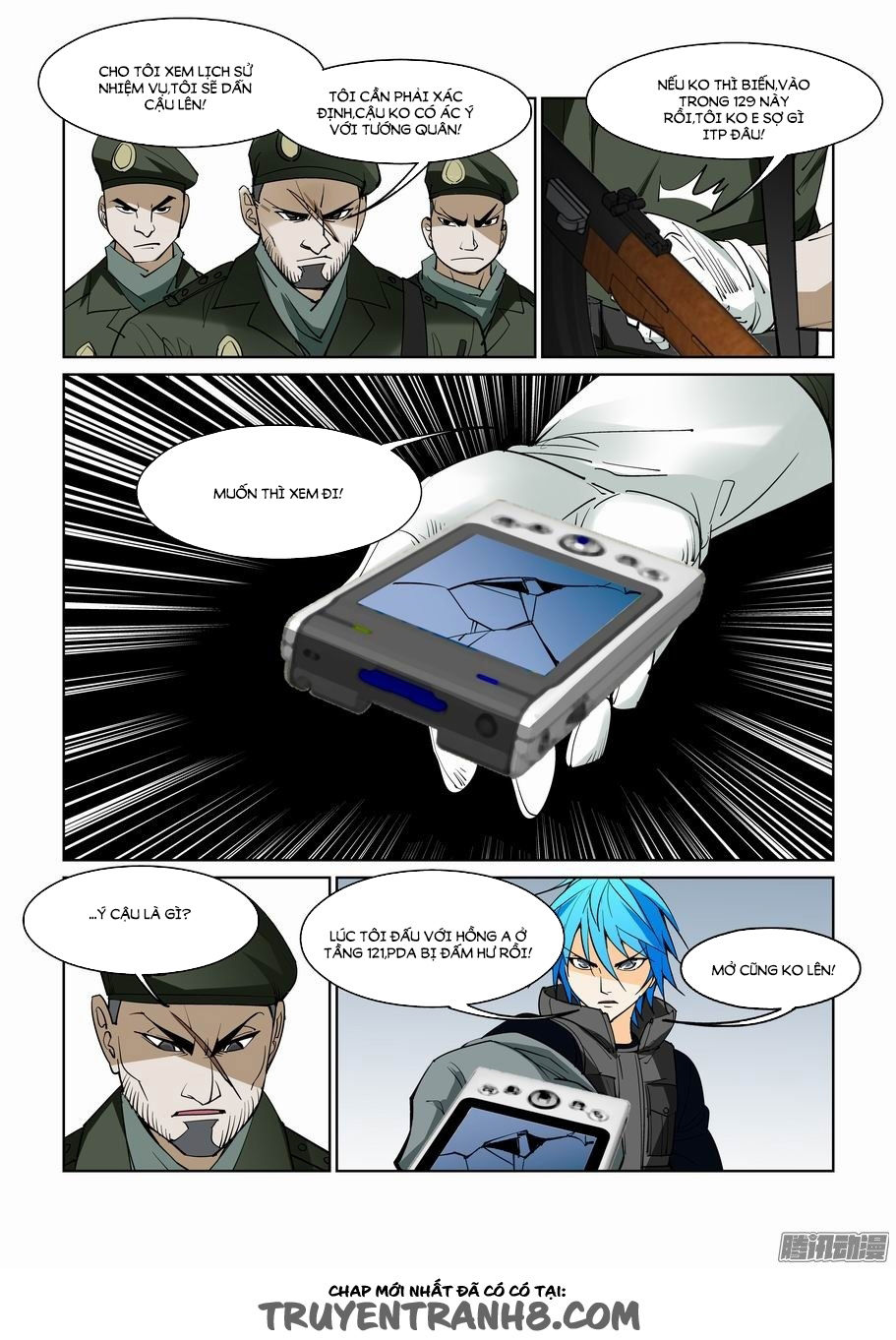 thành phố vô tội chapter 54 10