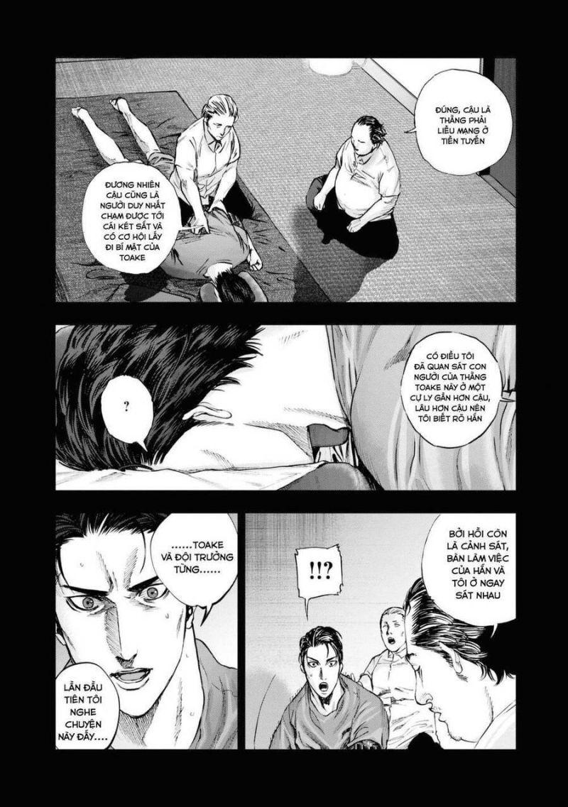 những con chó địa ngục chapter 8 16