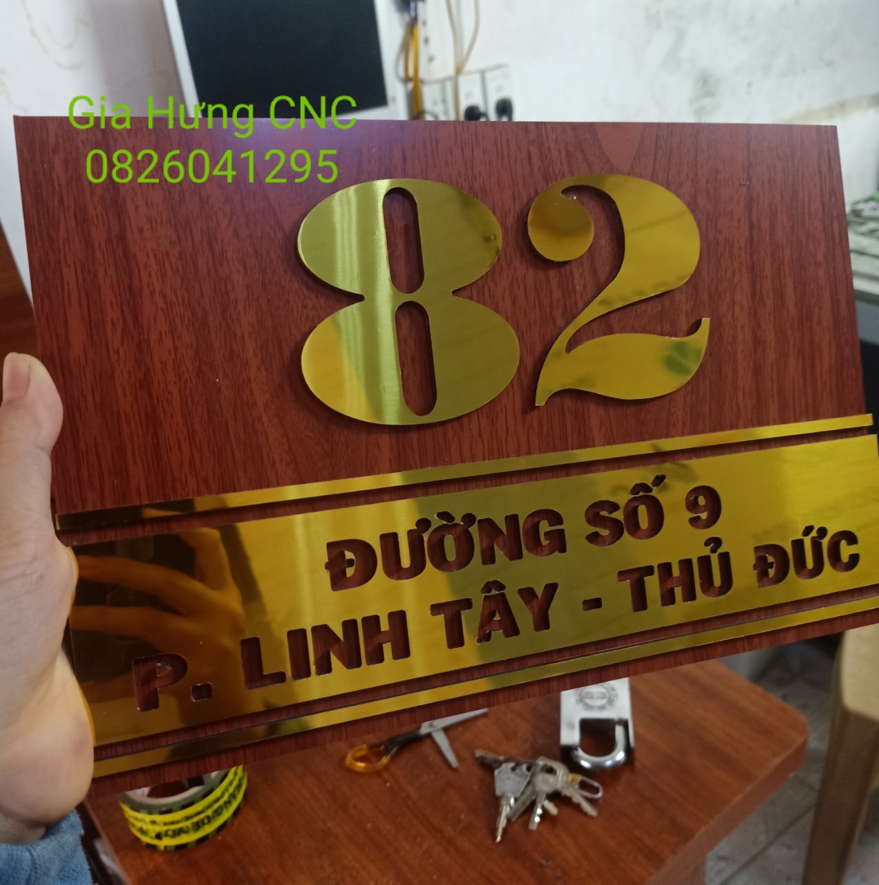 biển số nhà đẹp