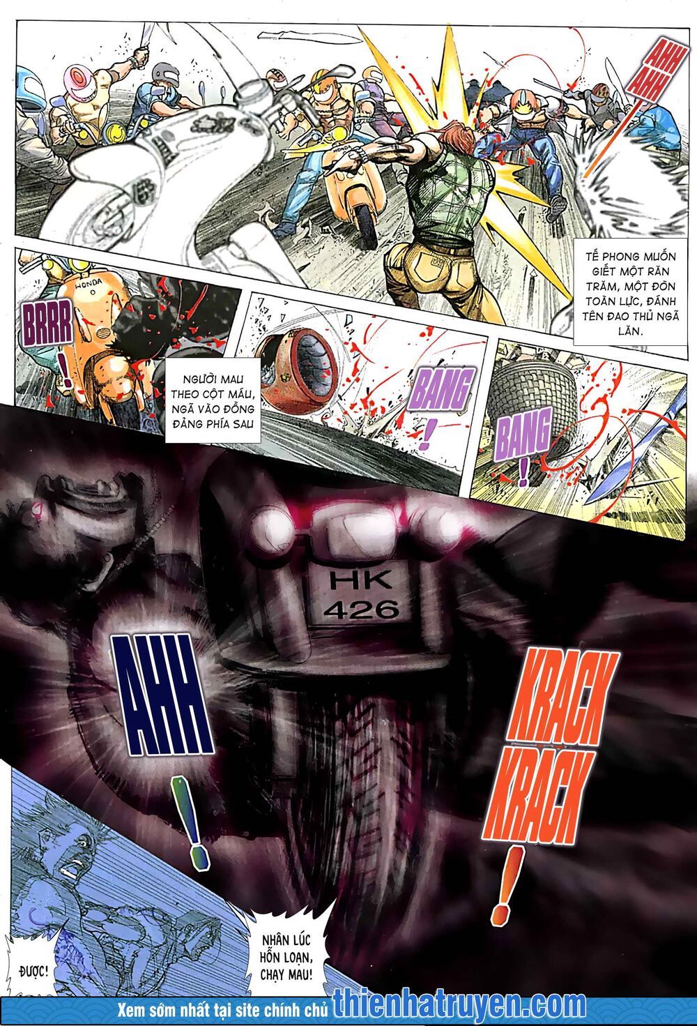 diệu võ dương oai chapter 140 5