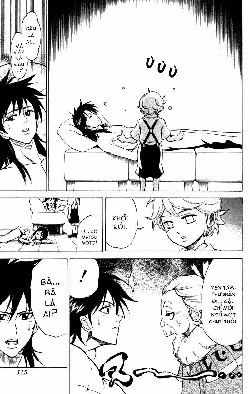 tấm thẻ bí ẩn chapter 13 9