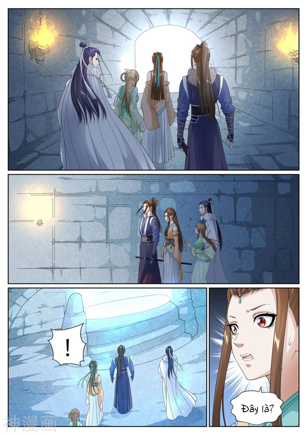 bạch chỉ y tiên chapter 52 10