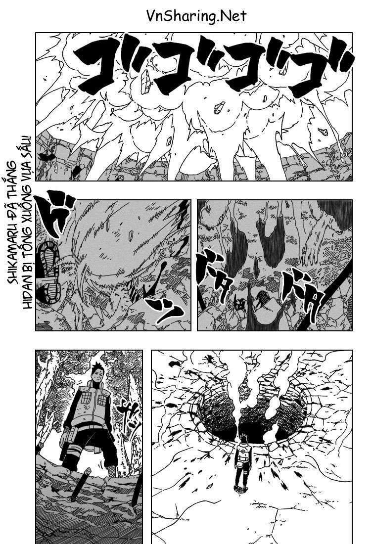 naruto - cửu vĩ hồ ly chapter 339 1