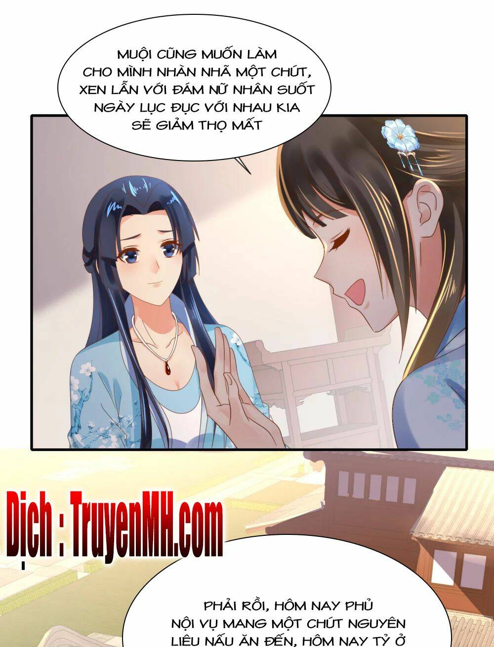 lãnh cung phế hậu muốn nghịch thiên chapter 151 14