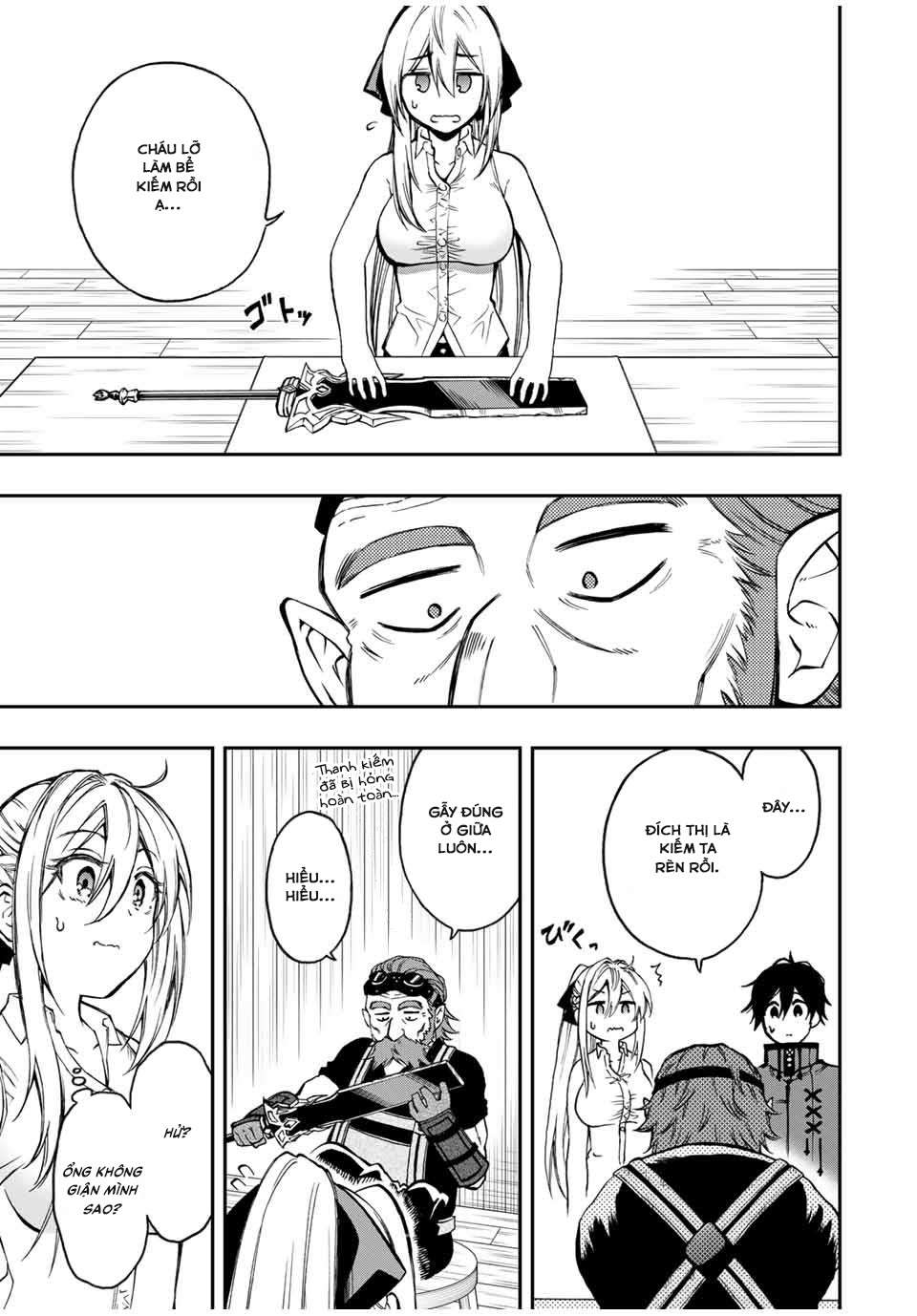 rettou hito no maken tsukai: sukiruboudo wo kushi shite saikyou ni itaru chapter 49 3