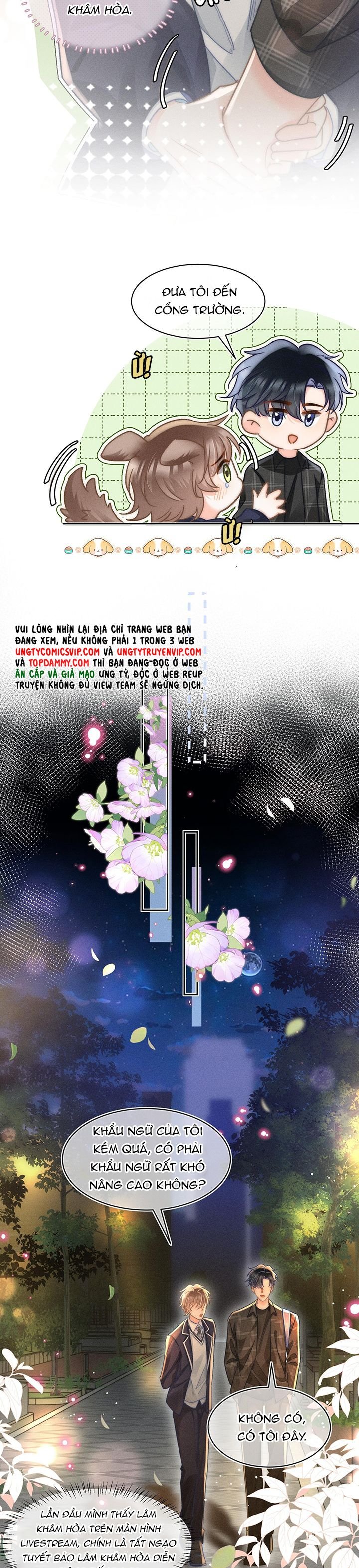 ánh trăng vì tôi mà đến chapter 50 8