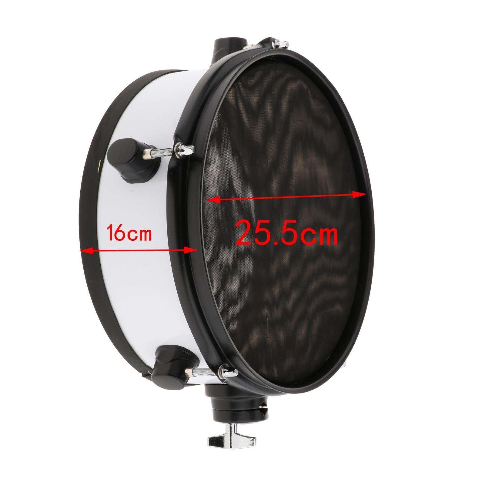 Snare Drum Single Drum Mute Drums for Training Beginner