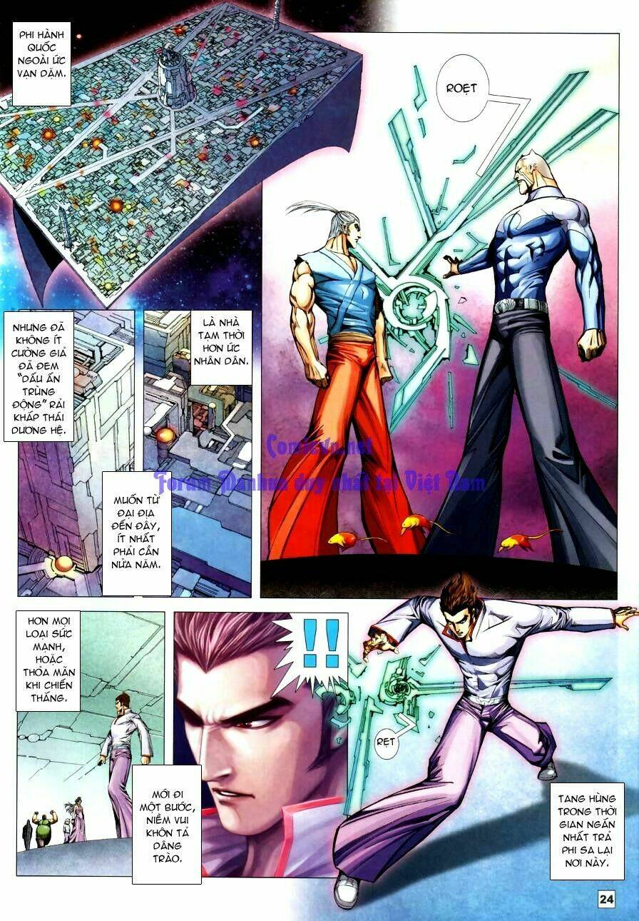 võ thần chung cực chapter 61 21