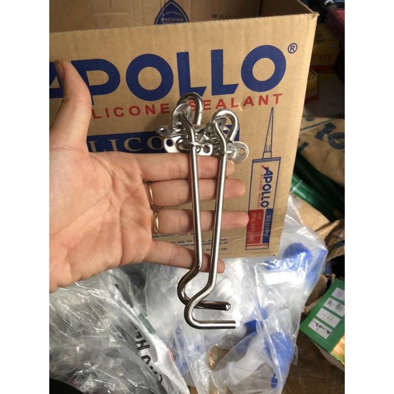 Móc gió inox,móc cửa lùa